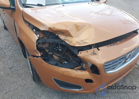 2012 Volvo S60 T5 из США, поврежденный, VIN YV1622FS5C2095571